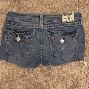 True Religion Denim Jean Shorts
